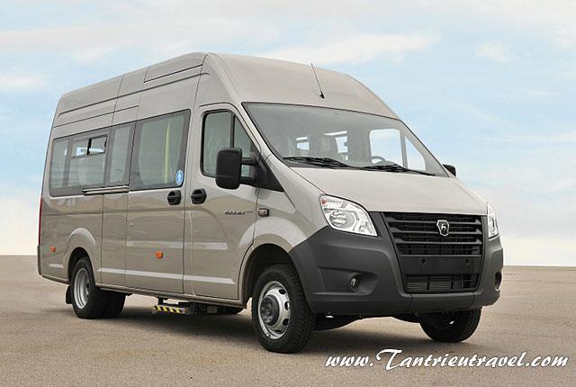 Xe 16 chỗ Gazelle Next "làn gió mới" cho dòng xe du lịch nhỏ tại Việt Nam?