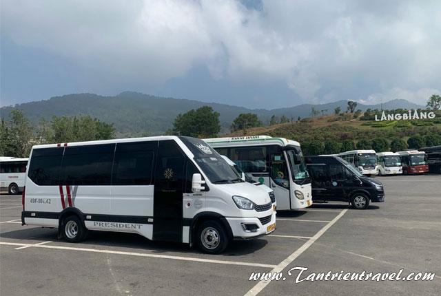 Các lưu ý thuê xe du lịch đi Đà Lạt
