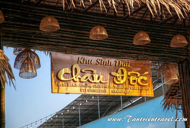 Khu sinh thái Châu Đốc - Nơi check-in mới khi đến Viếng Miếu Bà Chúa Xứ