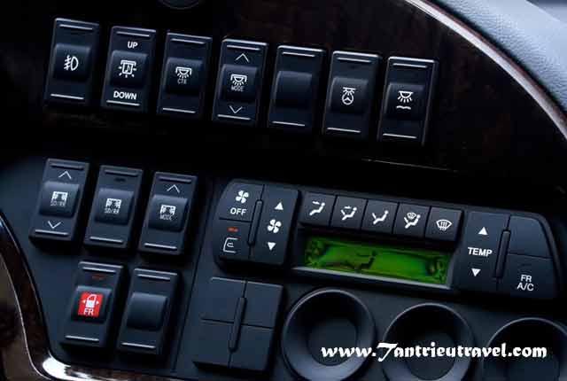Sử dụng máy lạnh trên xe du lịch như thế nào là hợp lý?