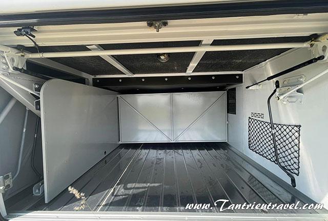 Kích thước khoang để hành lý của các dòng xe du lịch