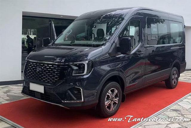 Ford Transit 2024 và những tính năng mới