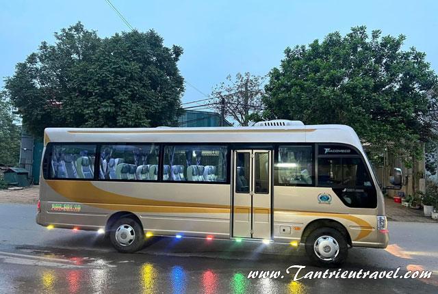 Xe 29 chỗ nào có giá cho thuê xe rẻ nhất?