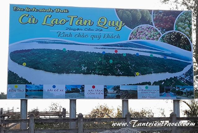 Thuê xe đi du lịch đi Cù Lao Tân Quy | Xe đời mới, cao cấp