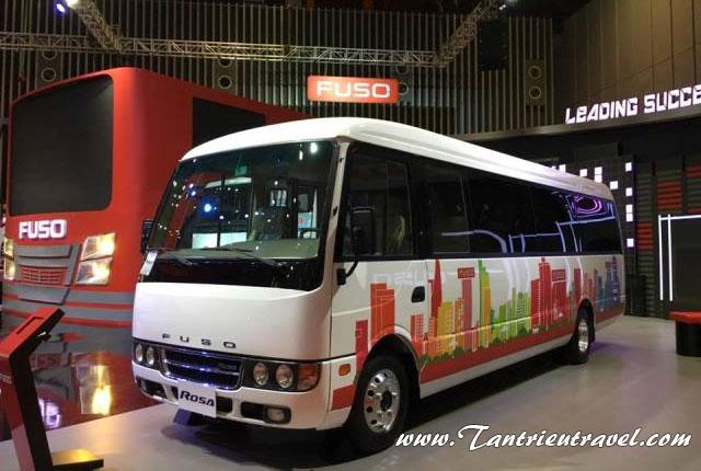 Xe 29 chỗ Fuso Rosa có gì đặc biệt trong phân khúc dòng xe 29 chỗ?