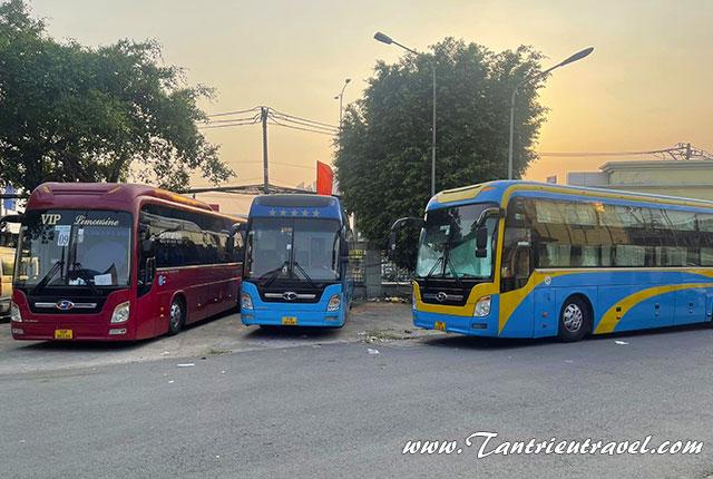 Bảng giá thuê xe du lịch từ TPHCM đi Phan Rang