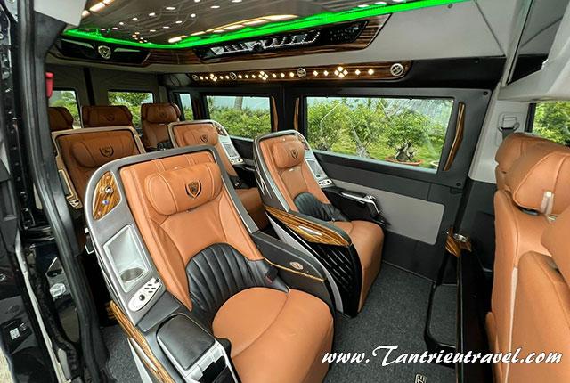 Thuê xe du lịch limousine  xu hướng của giới nhà giàu.
