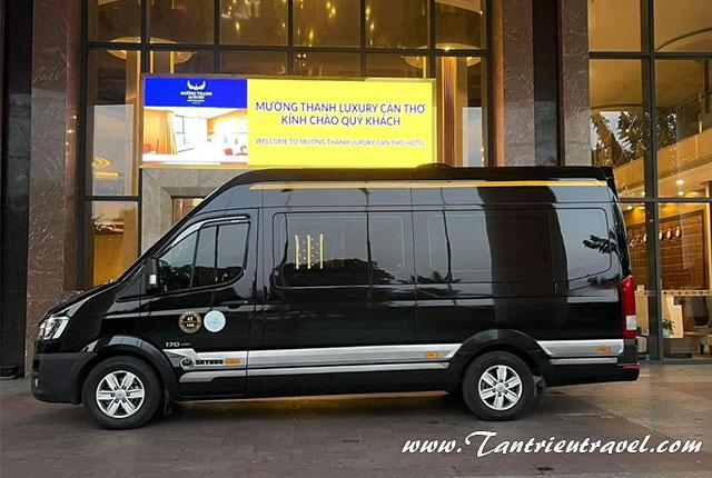 Bảng giá cho thuê xe du lịch đi Bình Dương mới nhất 2026 | Tân Triều Travel