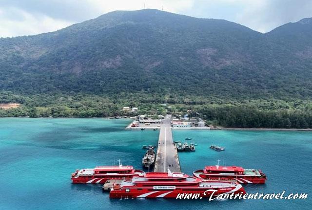 Sắp có tàu cao tốc từ TPHCM đi Côn Đảo trong tháng 4 -2024