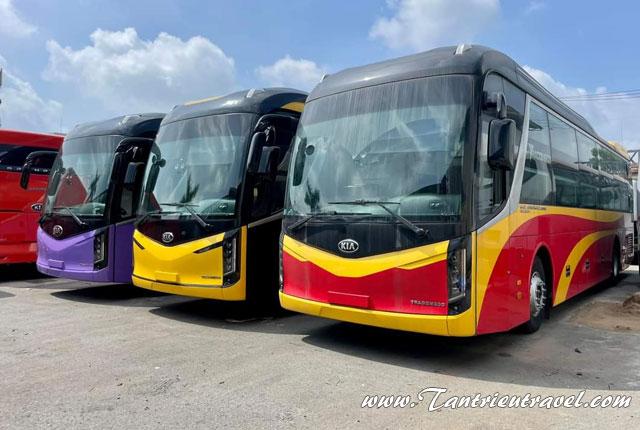 Kia Grandbird phân khúc xe giường nằm cao cấp tại Việt Nam