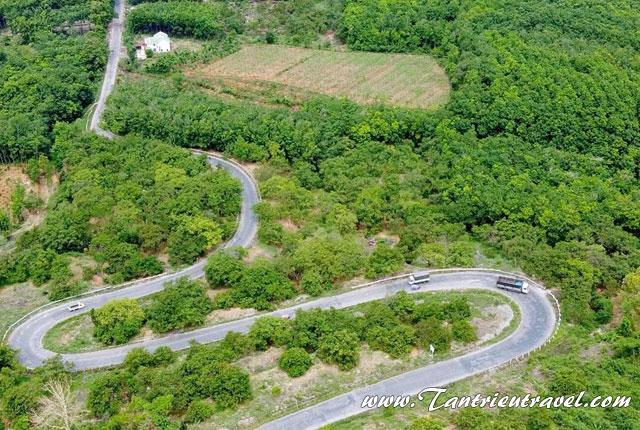 Đi Đà Lạt bằng đèo Tà Pứa