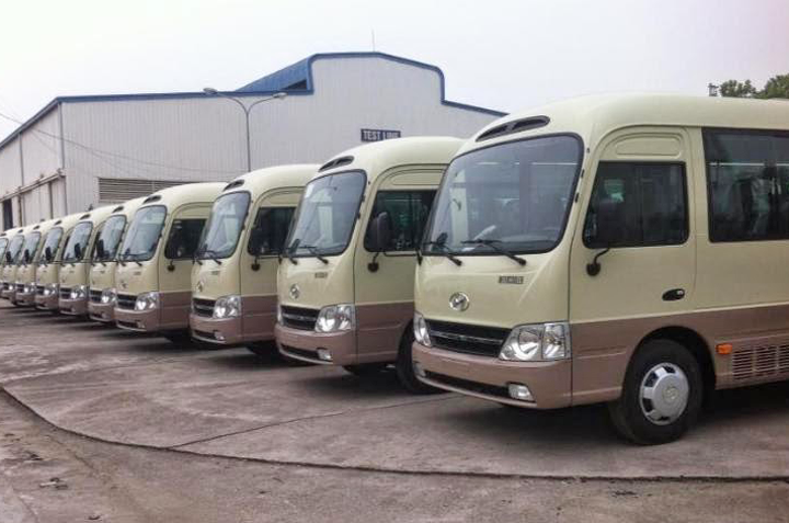 Thuê xe du lịch 25 chỗ tại TPHCM