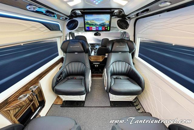 Hiểu rõ quy định cấm cải hoán xe trên 10 chỗ thành "limousine" chở khách