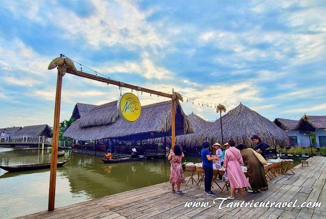 Ẩm thực sinh thái nét quê - Điểm dừng chân khi đi Cao Lãnh - Đồng Tháp