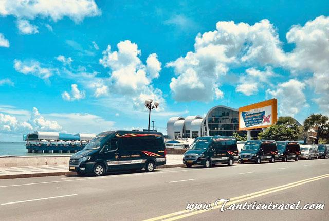 Những tiện lợi khi thuê xe limousine đi Vũng Tàu