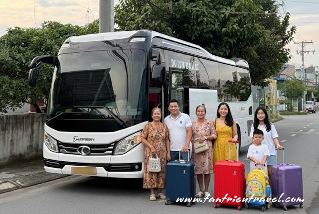 Chọn thuê xe đi du lịch cùng gia đình