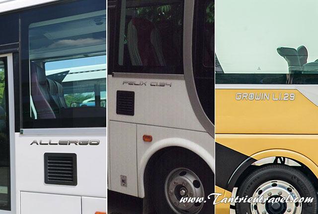 3 anh em xe du lịch 29 chỗ thương hiệu Samco trên thị trường hiện nay