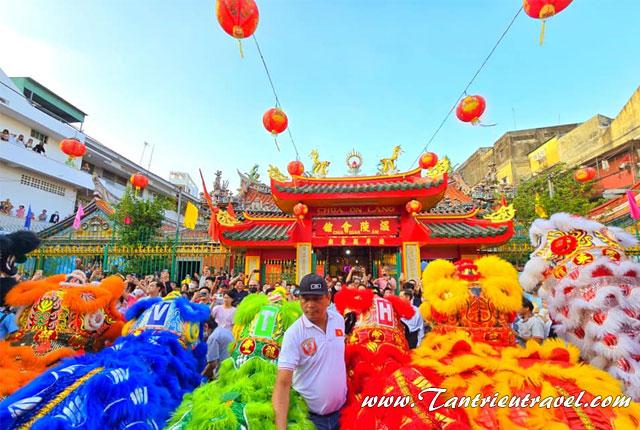 Lễ hội tết nguyên tiêu người Hoa 2024
