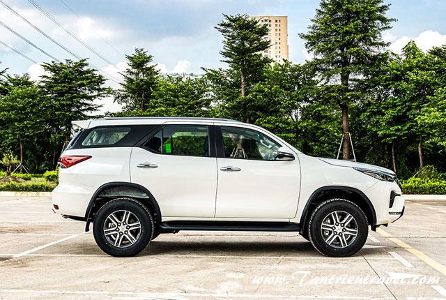 5 lý do bạn nên chọn Fortuner 7 chỗ cho chuyến đi của mình