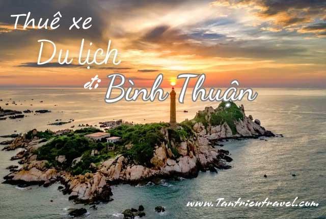Giá cho thuê xe du lịch đi Bình Thuận