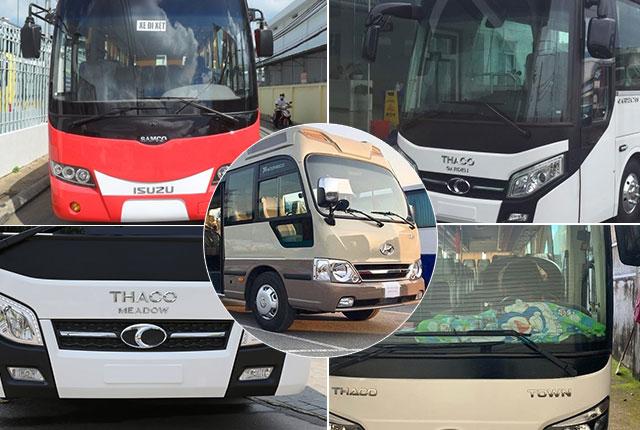 Nhận diện 5 dòng xe 29 chỗ phổ biến trên thị trường hiện nay