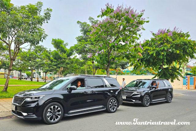 Thuê Xe Kia Carnival TPHCM Giá Tốt 2026 | Xe VIP Cao Cấp