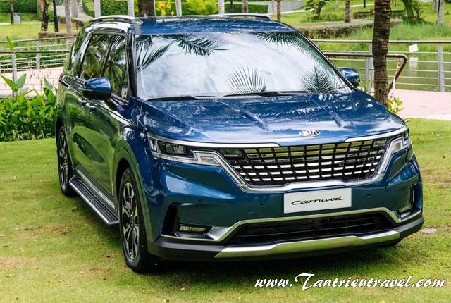 Kia Carnival 7 chỗ có gì nổi bật?