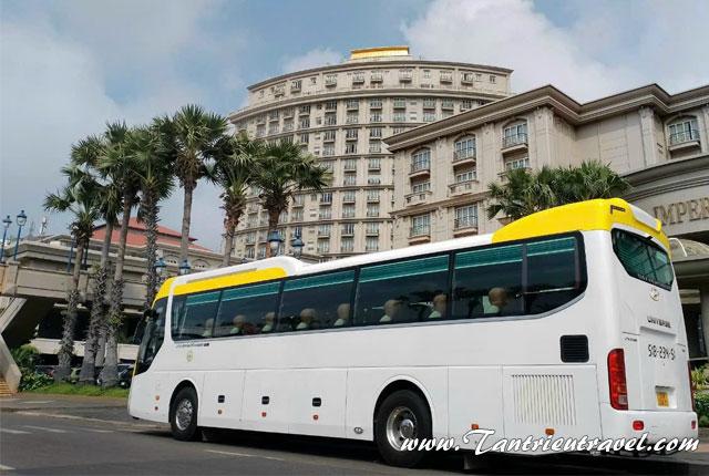 Bảng giá cho thuê xe VIP limousine 29 chỗ  tại TPHCM