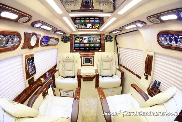Các mẫu ghế limousine phổ biến hiện nay
