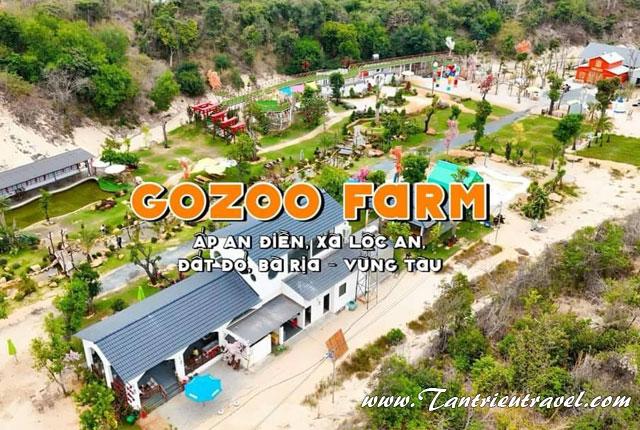 Gozoo Farm điểm du lịch mới tại Long Hải hè 2025