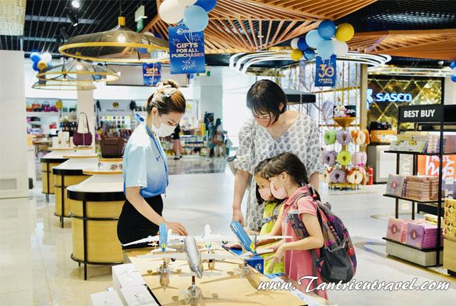 Các trung tâm thương mại gần sân bay Tân Sơn Nhất