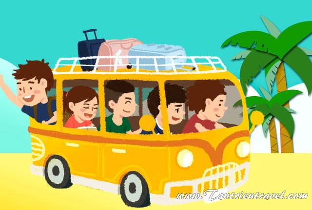 Thuê xe du lịch mùa hè và những điều cần lưu ý