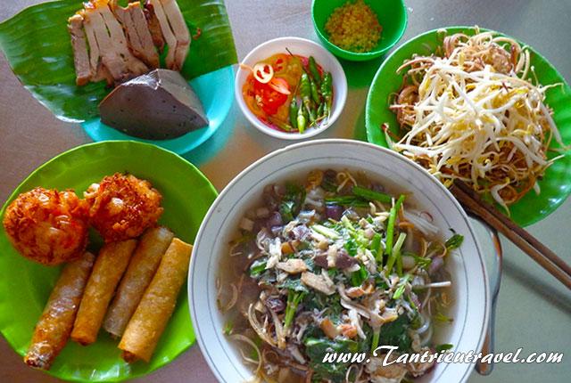 Về thăm Hương vị Trà Vinh