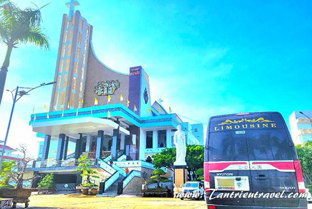 Bảng giá thuê xe du lịch đi hành hương Mẹ Nam Hải - Cha Diệp mới nhật | Tân Triều Travel