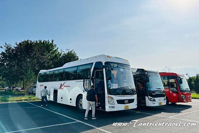 Bảng giá cho thuê xe du lịch đi Đồng Nai mới nhất 2026