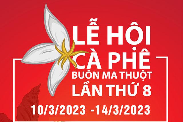 Lễ hội cafe Buôn Ma Thuột 2023 có gi đặc biệt?