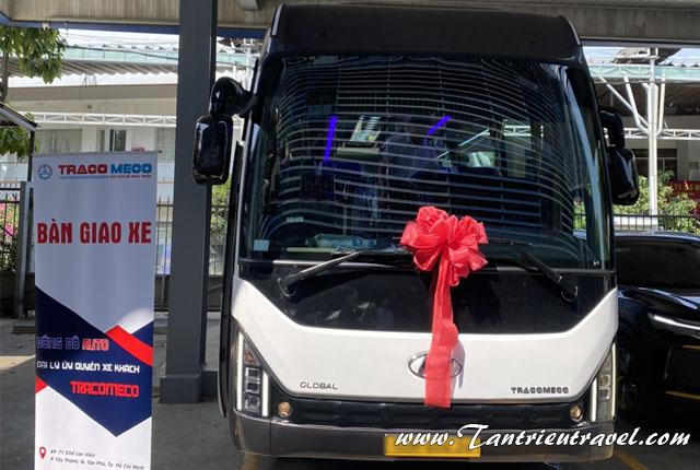 Hyundai Global 2024 - Dòng xe hiện đại phân khúc 29 chỗ
