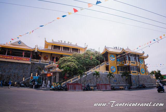 Lễ hội Dinh Cô Long Hải 2024
