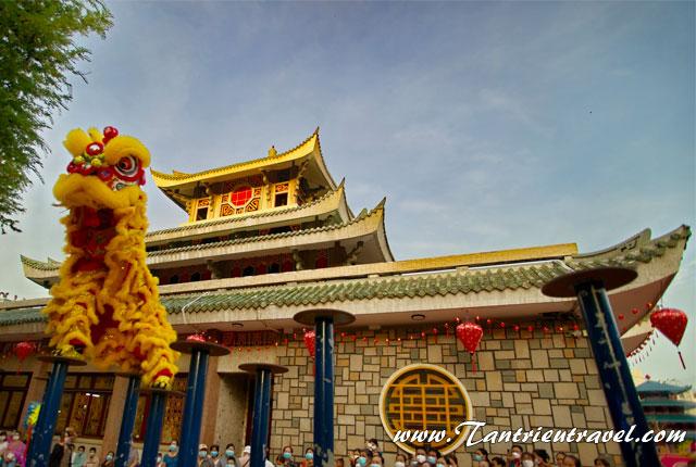Lễ hội Miếu Bà Chúa Xứ 2024