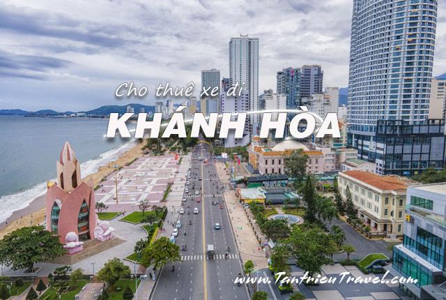 Giá cho thuê xe du lịch đi Khánh Hòa