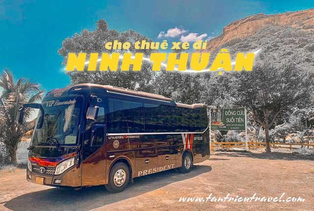 Giá cho thuê xe du lịch đi Ninh Thuận
