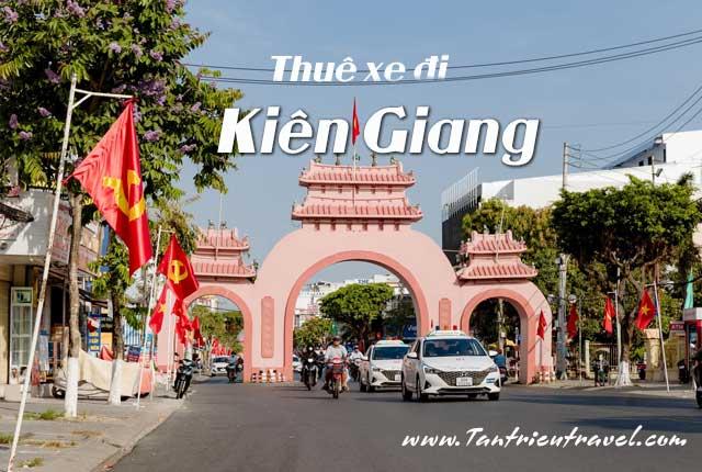 Bảng giá cho thuê xe du lịch đi Rạch Giá - Kiên Giang 2026