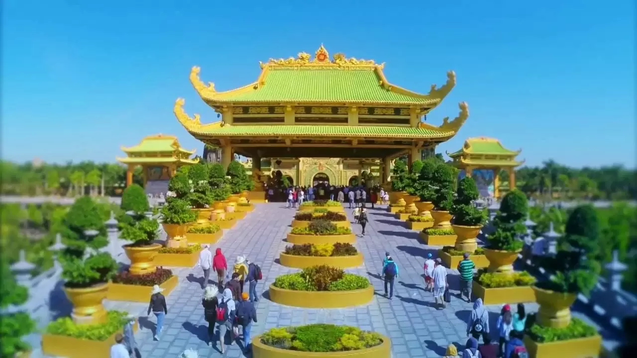 Kinh nghiệm tham quan khu du lịch Đại Nam