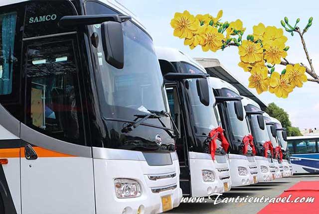 Dịch vụ cho thuê xe tết giá rẻ tại TPHCM