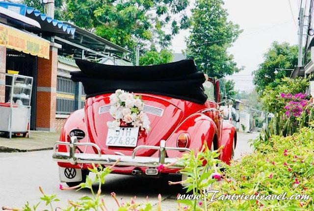 Chọn màu xe cưới và một số lưu ý quan trọng khi chọn xe hoa