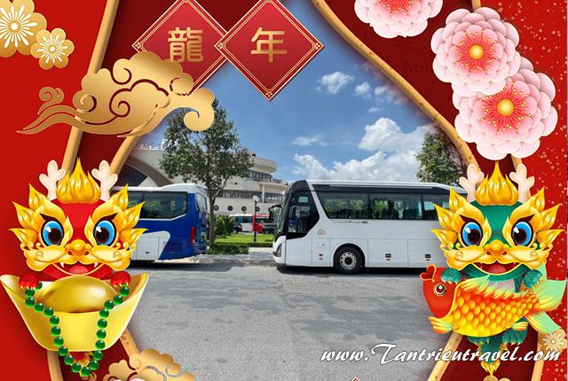 Dịch vụ cho thuê xe du lịch về quê ăn tết 2026