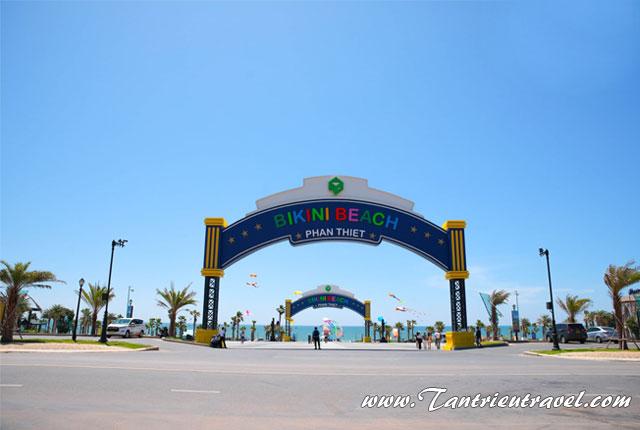 Thuê xe du lịch 16 chỗ, 29 chỗ, 45 chỗ đi Bikini Beach Phan Thiết