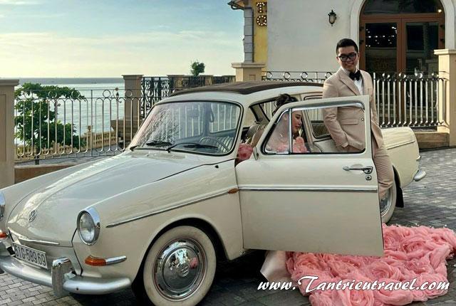 Những lưu ý khi thuê xe hoa cưới cổ điển