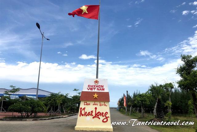 Thuê xe du lịch đi biển Khai Long Cà Mau