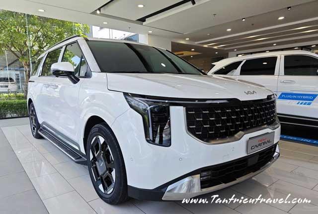 Xe 7 chỗ Kia Carnival 2026 có gì mới?